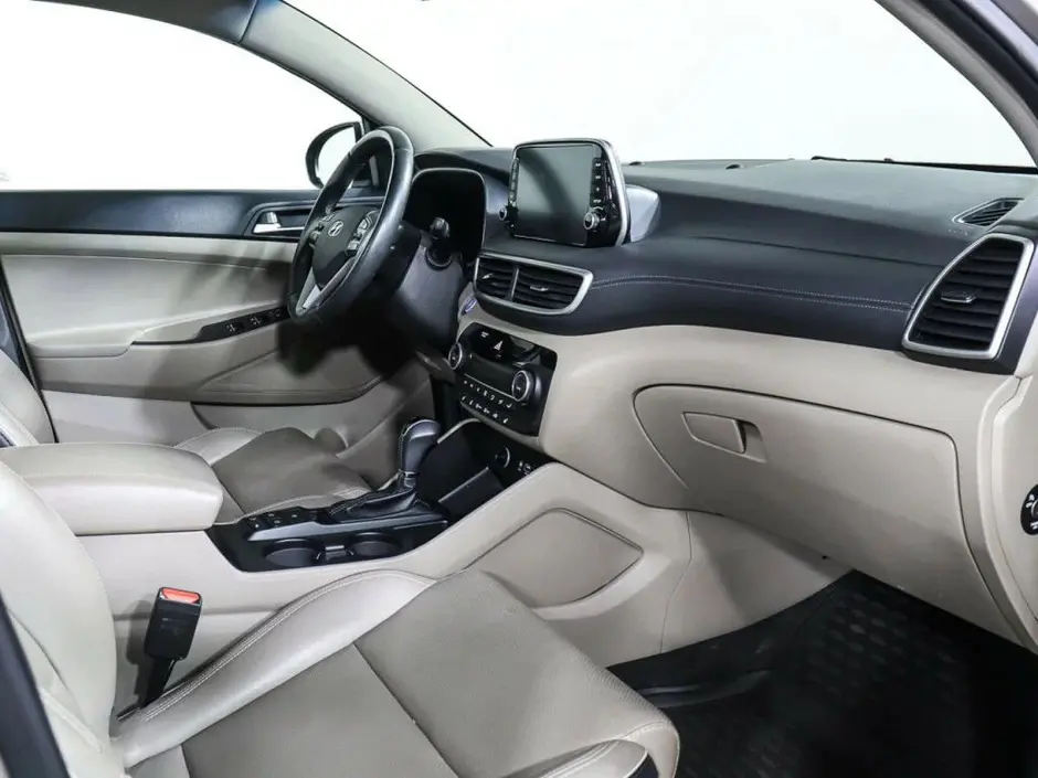 Hyundai Tucson, 2018 г.