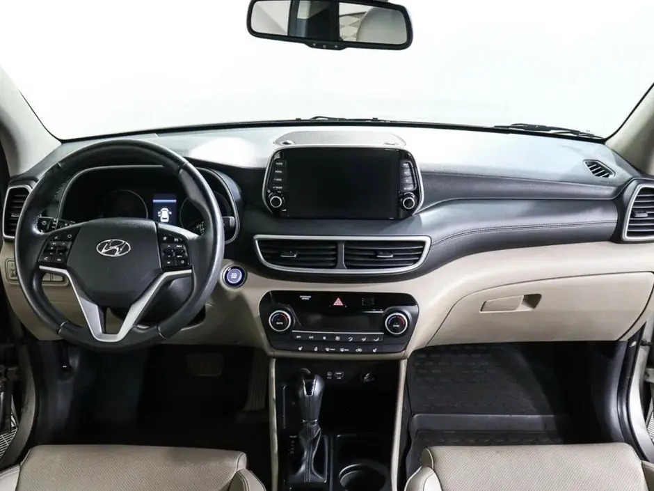 Hyundai Tucson, 2018 г.