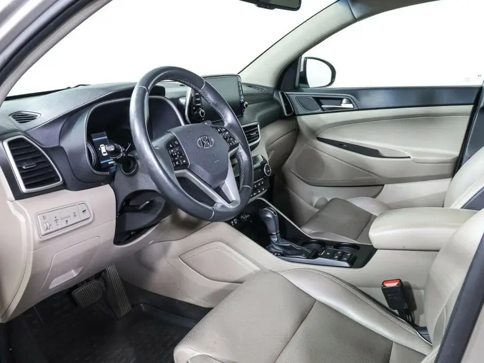 Hyundai Tucson, 2018 г.