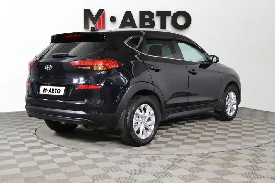 Hyundai Tucson, 2018 г.