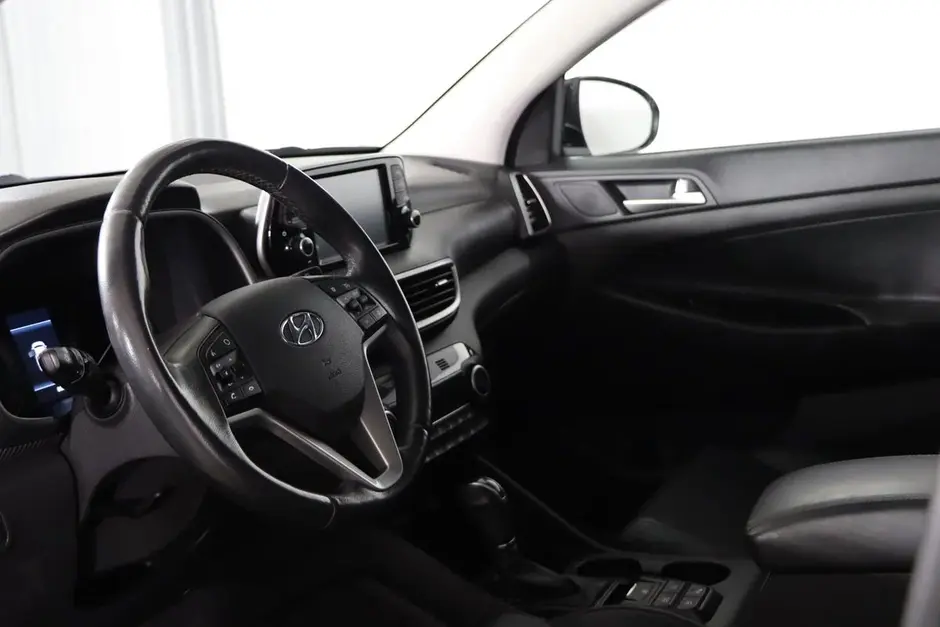 Hyundai Tucson, 2018 г.