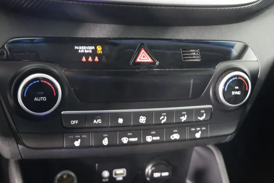 Hyundai Tucson, 2018 г.