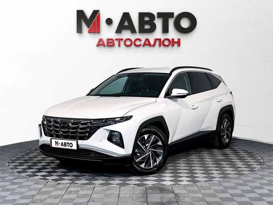 Hyundai Tucson, 2022 г.