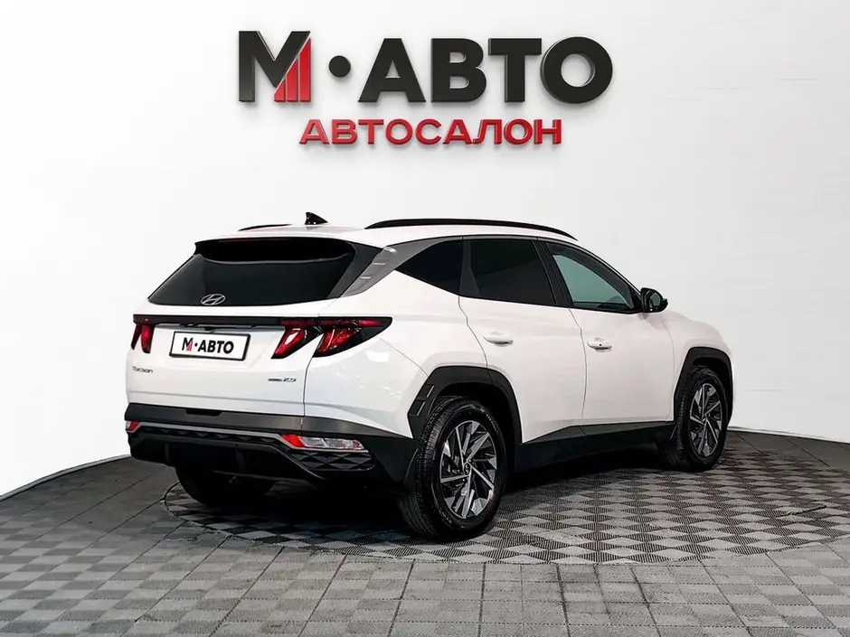 Hyundai Tucson, 2022 г.