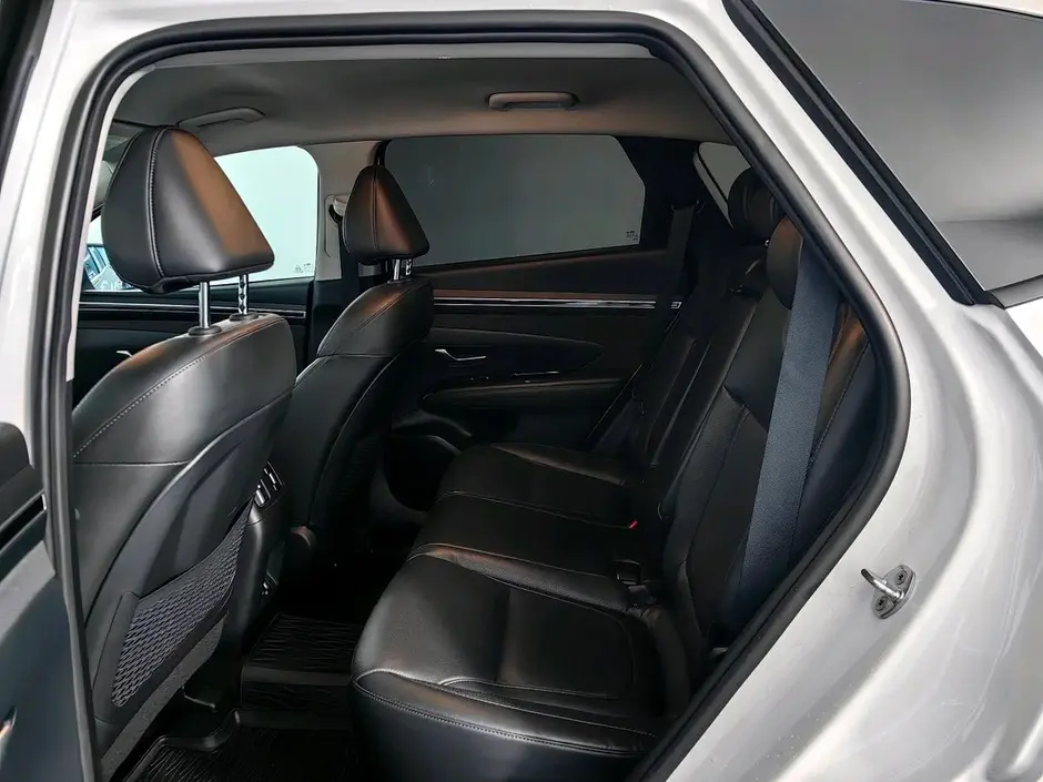 Hyundai Tucson, 2022 г.