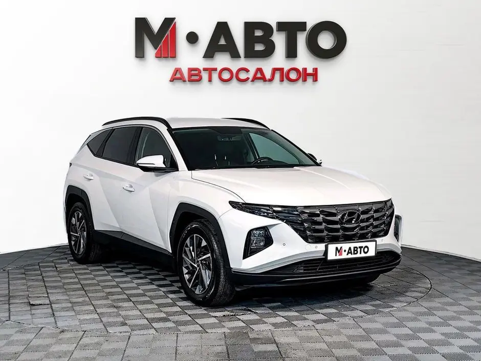 Hyundai Tucson, 2022 г.