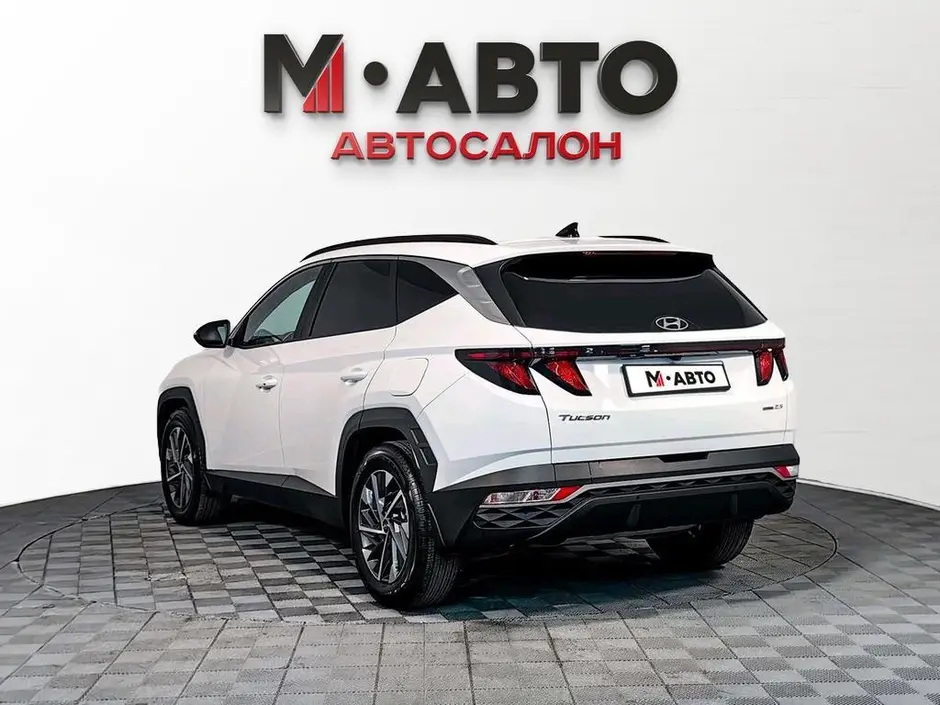 Hyundai Tucson, 2022 г.