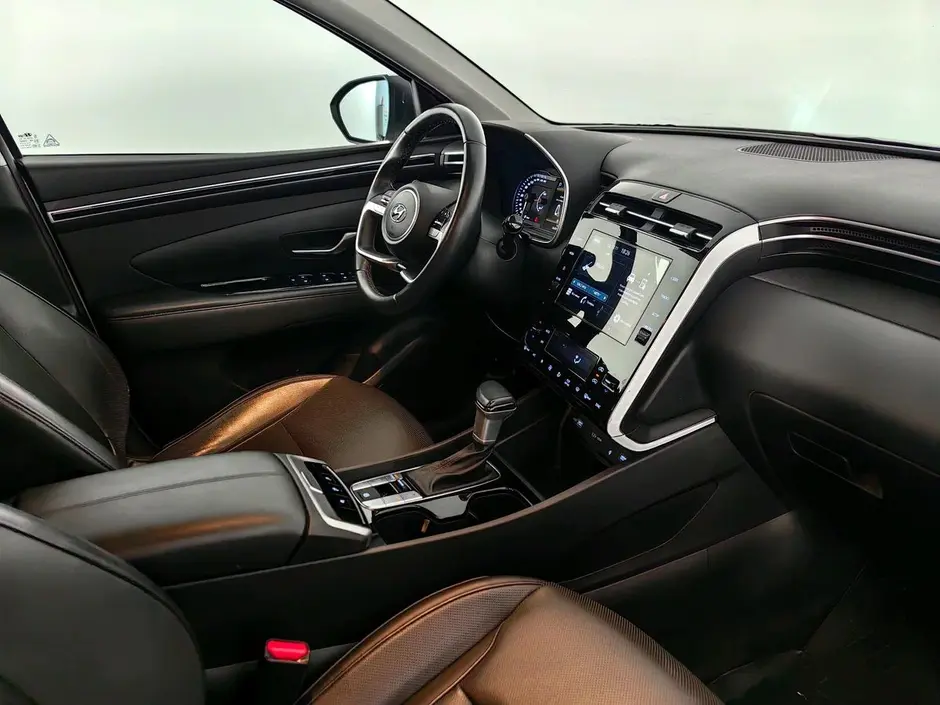 Hyundai Tucson, 2022 г.