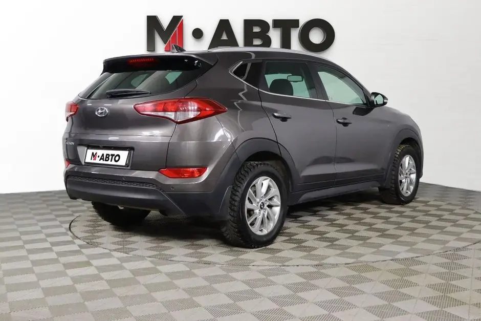 Hyundai Tucson, 2017 г.
