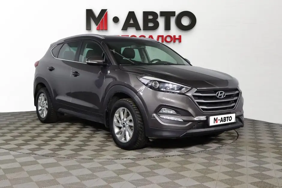 Hyundai Tucson, 2017 г.