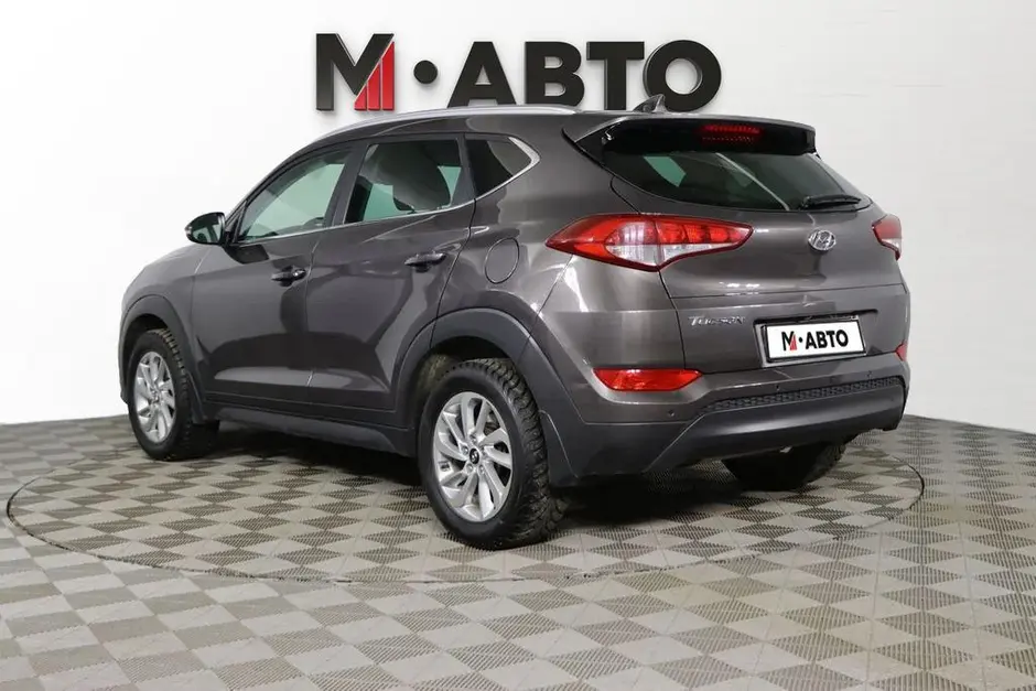 Hyundai Tucson, 2017 г.