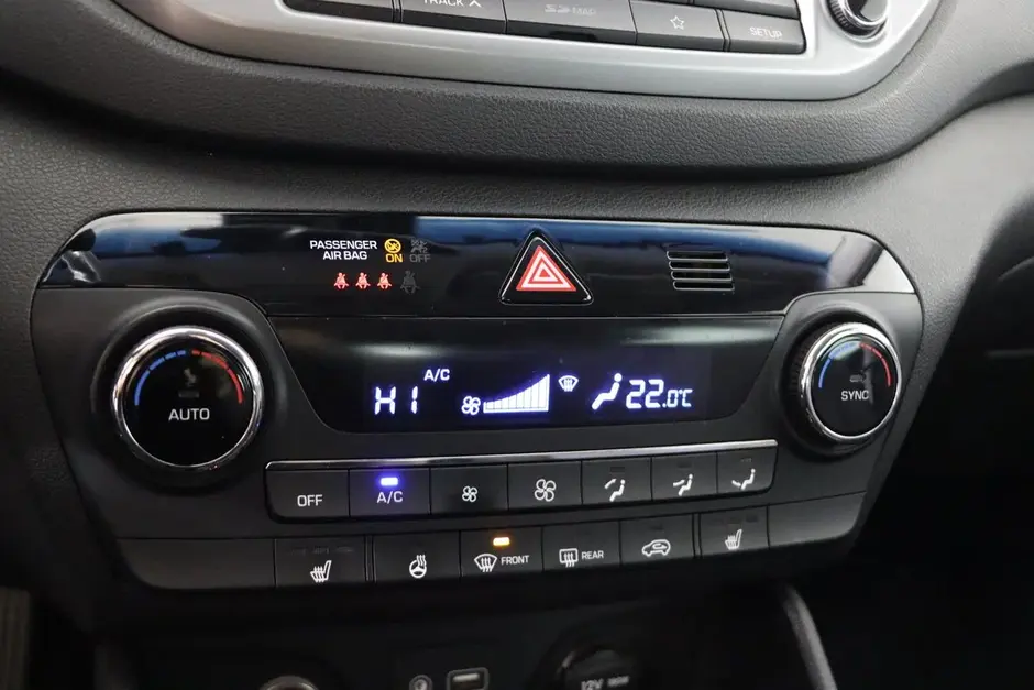 Hyundai Tucson, 2017 г.