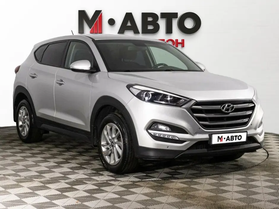 Hyundai Tucson, 2016 г.