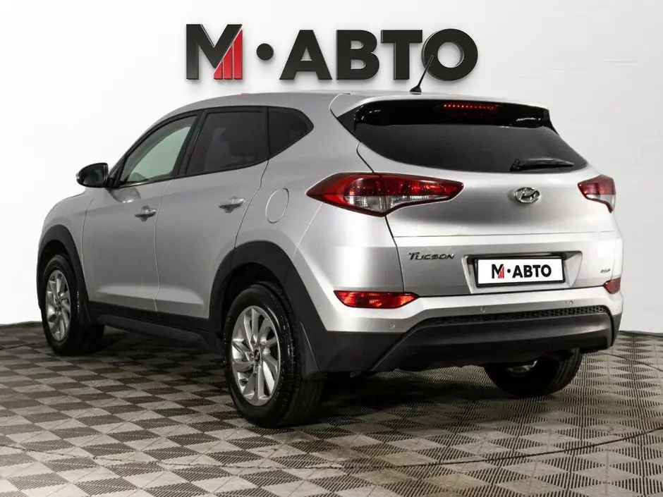 Hyundai Tucson, 2016 г.