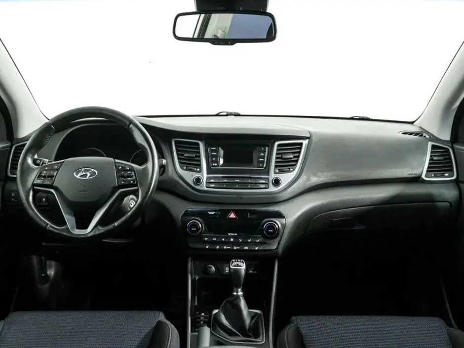 Hyundai Tucson, 2016 г.