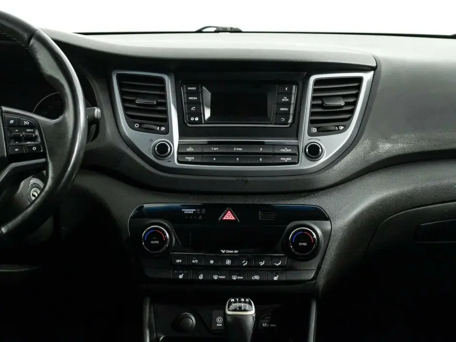 Hyundai Tucson, 2016 г.