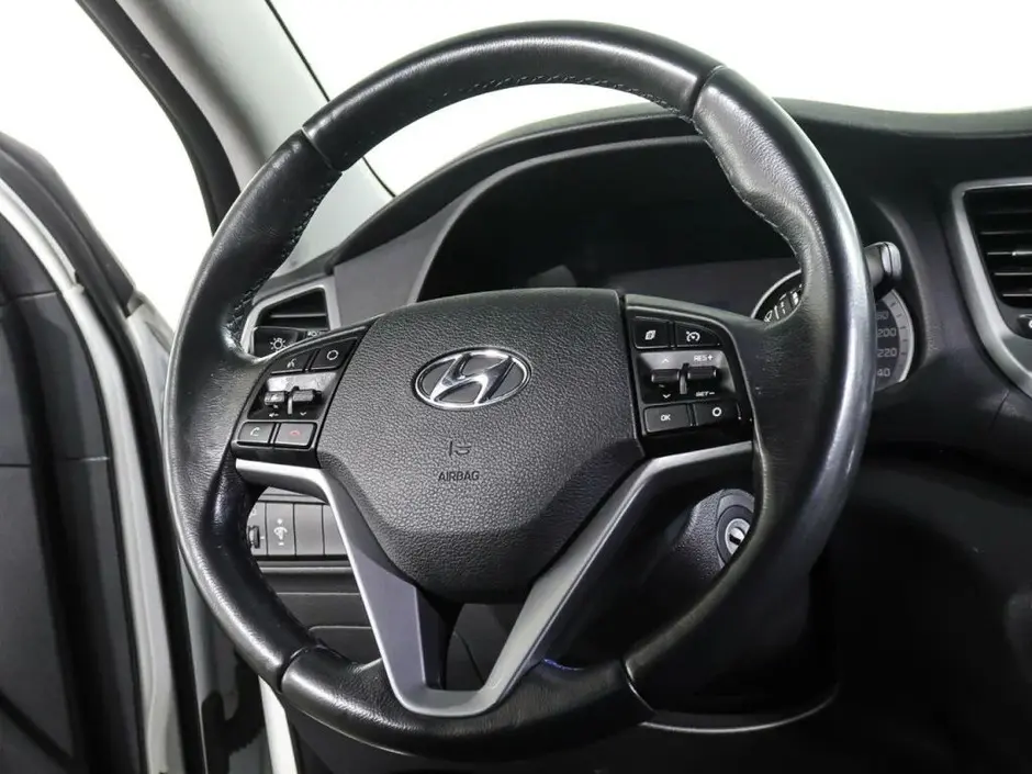 Hyundai Tucson, 2016 г.