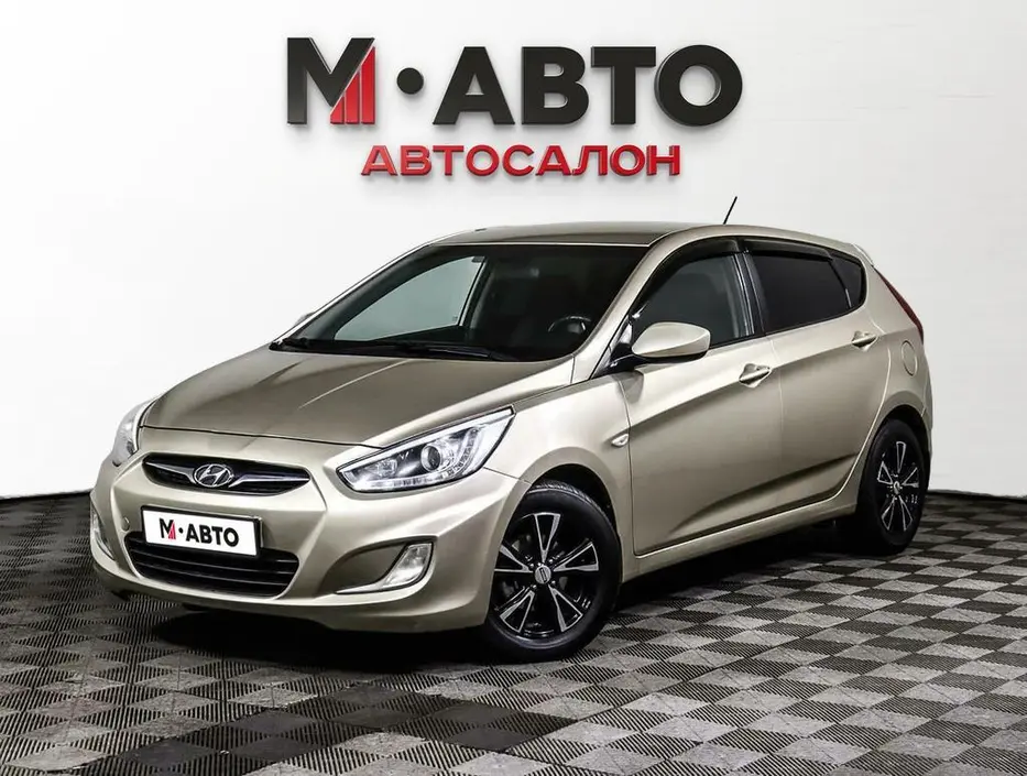 Hyundai Solaris, 2013 г.