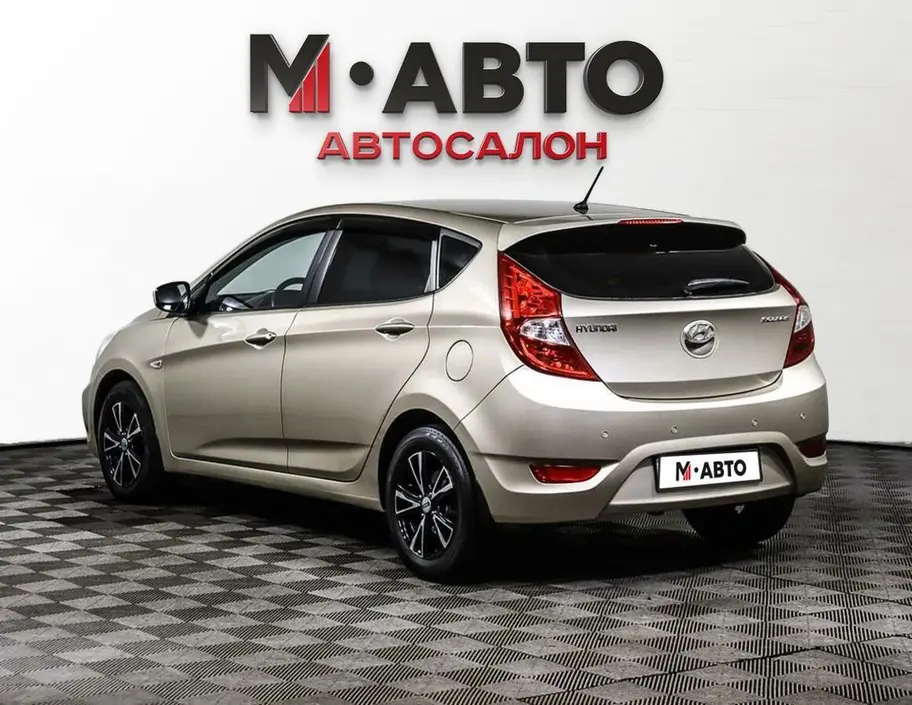 Hyundai Solaris, 2013 г.