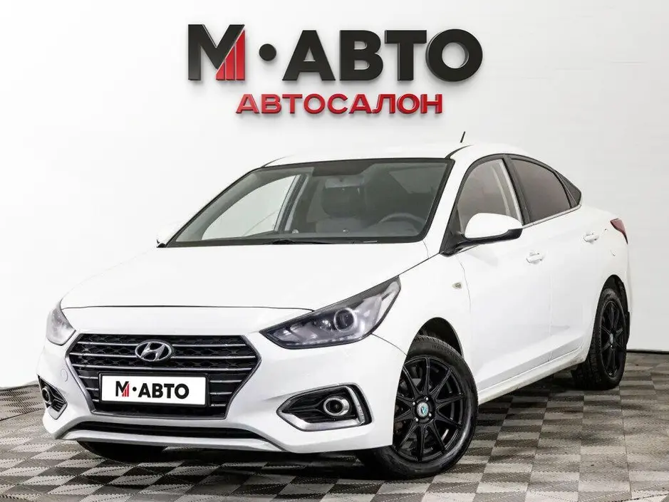 Hyundai Solaris, 2017 г.