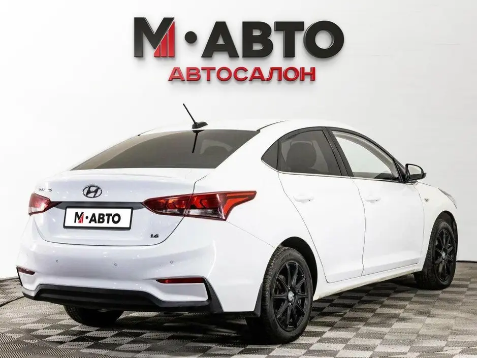 Hyundai Solaris, 2017 г.