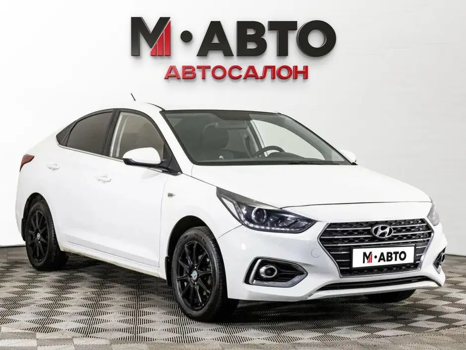 Hyundai Solaris, 2017 г.