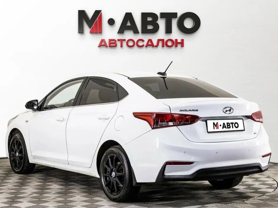 Hyundai Solaris, 2017 г.