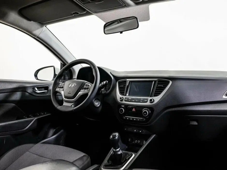 Hyundai Solaris, 2017 г.