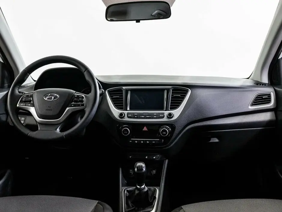 Hyundai Solaris, 2017 г.