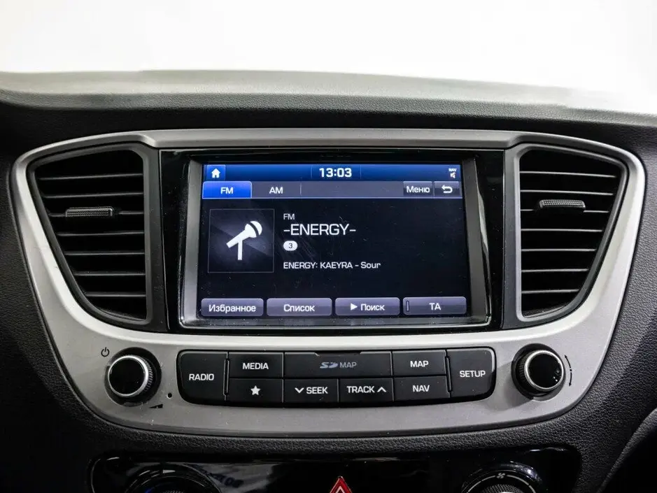 Hyundai Solaris, 2017 г.