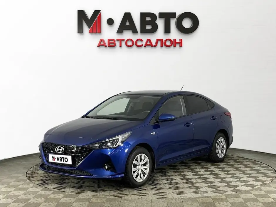 Hyundai Solaris, 2022 г.