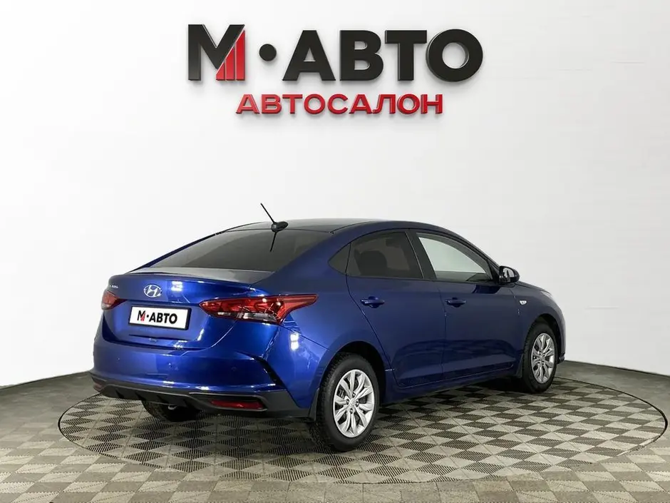 Hyundai Solaris, 2022 г.