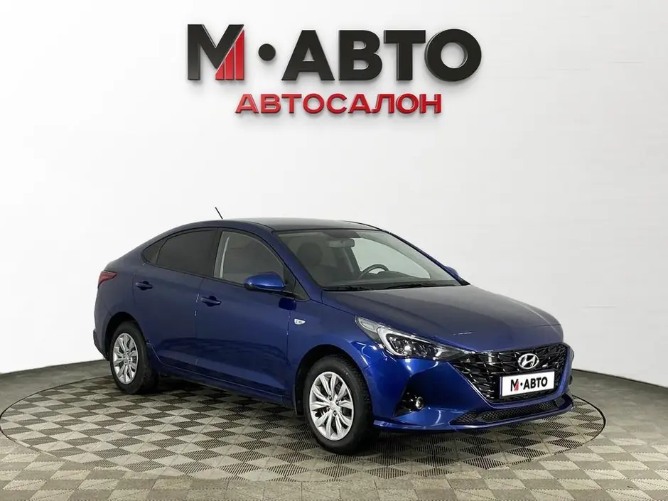 Hyundai Solaris, 2022 г.