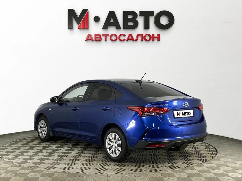 Hyundai Solaris, 2022 г.