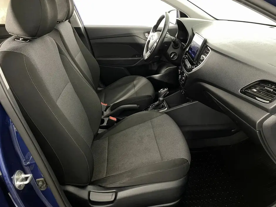 Hyundai Solaris, 2022 г.