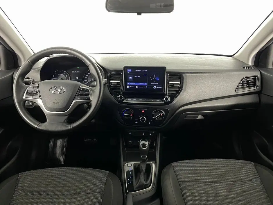 Hyundai Solaris, 2022 г.