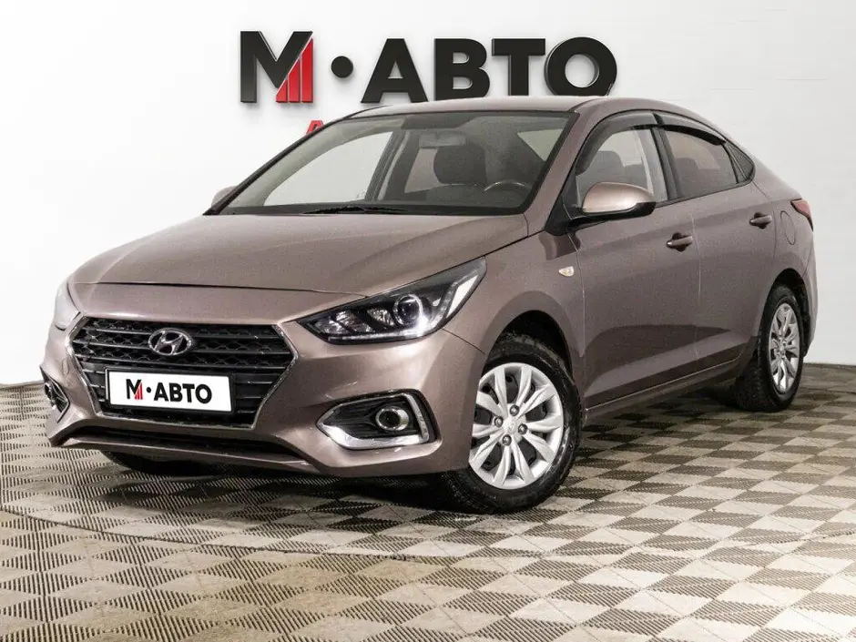 Hyundai Solaris, 2018 г.