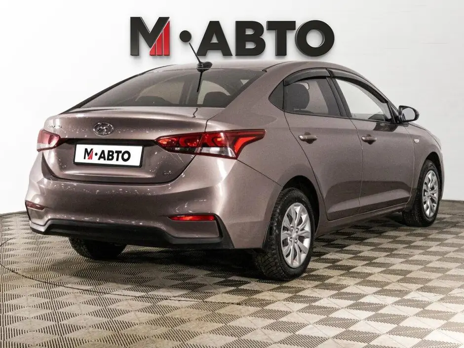 Hyundai Solaris, 2018 г.