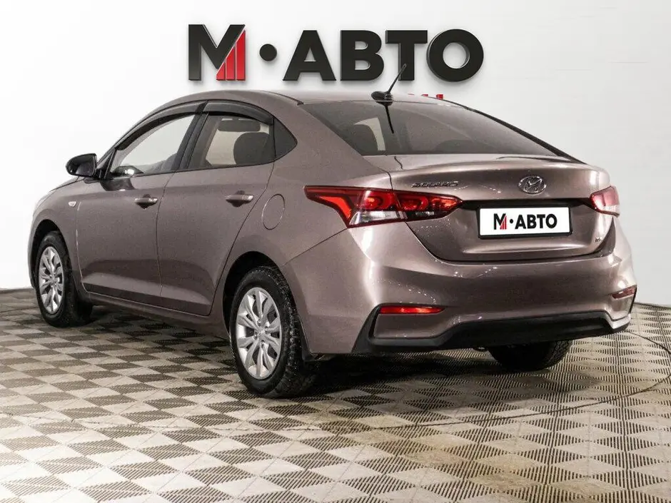 Hyundai Solaris, 2018 г.