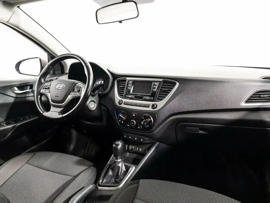 Hyundai Solaris, 2018 г.