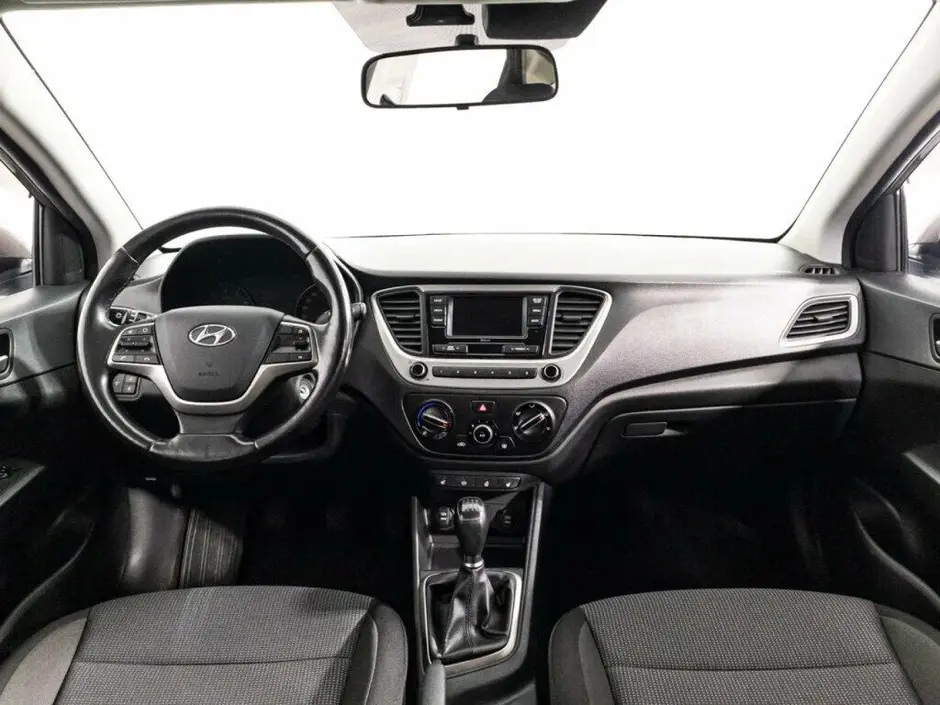 Hyundai Solaris, 2018 г.