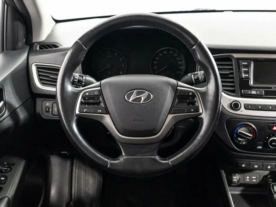 Hyundai Solaris, 2018 г.