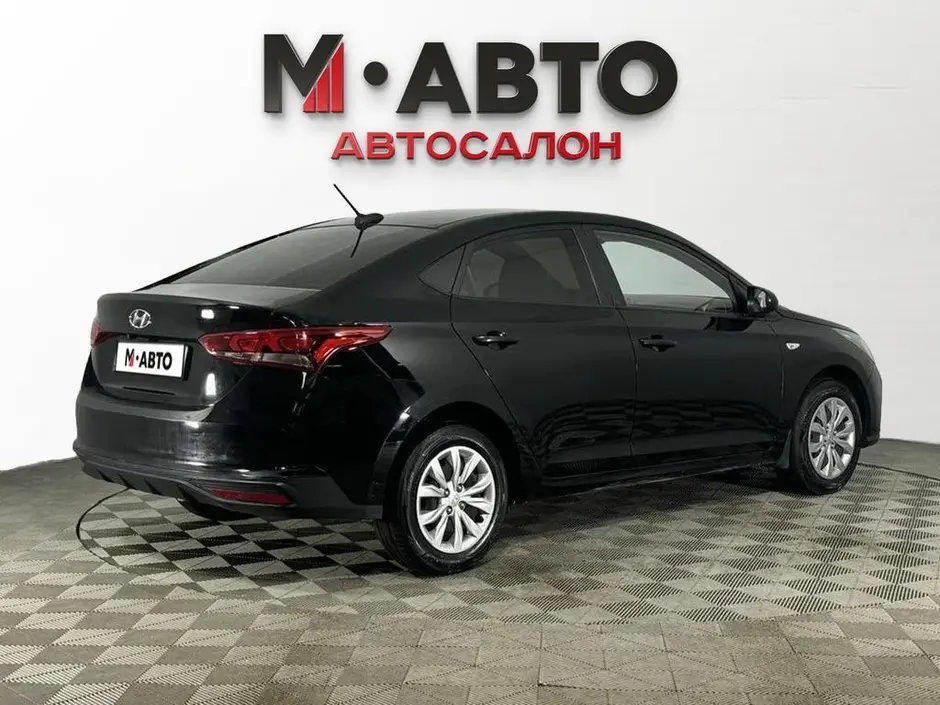 Hyundai Solaris, 2022 г.