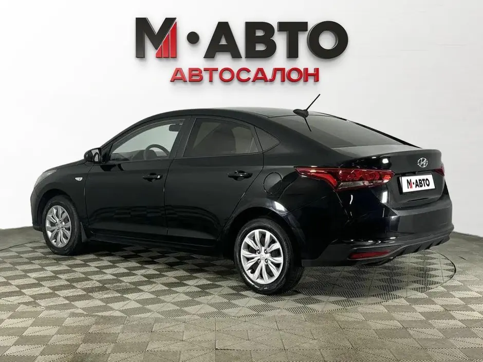 Hyundai Solaris, 2022 г.