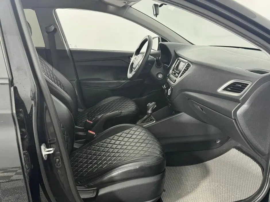 Hyundai Solaris, 2022 г.