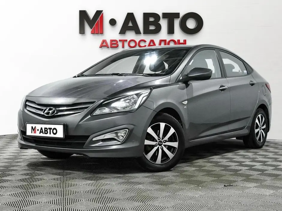 Hyundai Solaris, 2015 г.