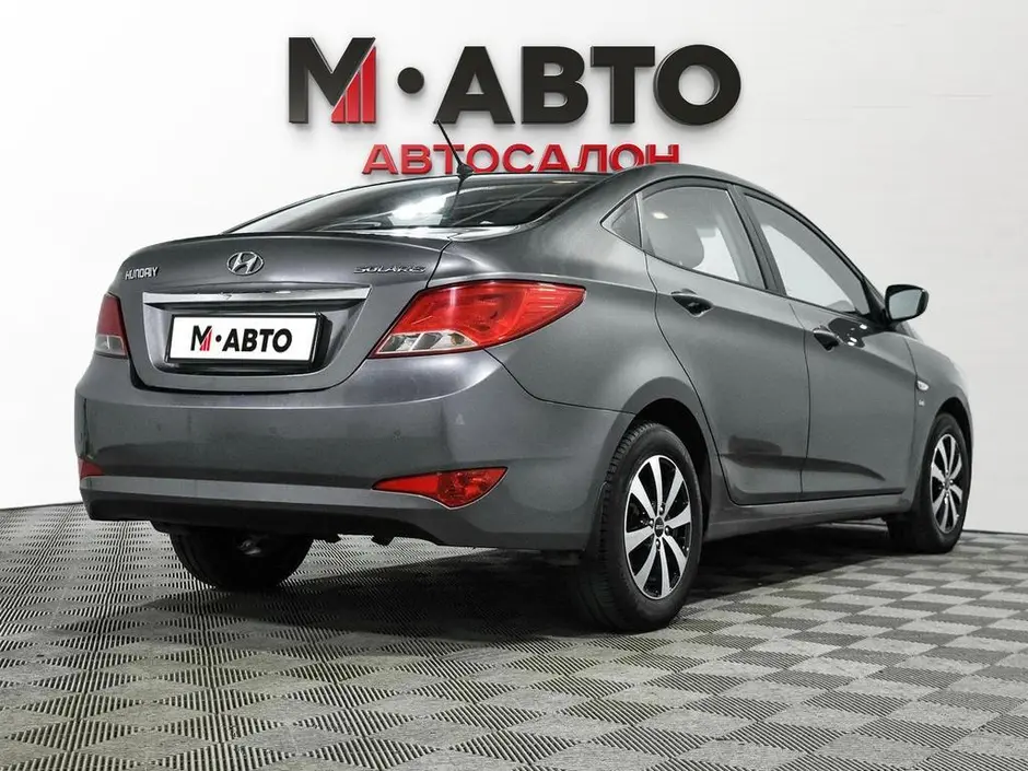 Hyundai Solaris, 2015 г.