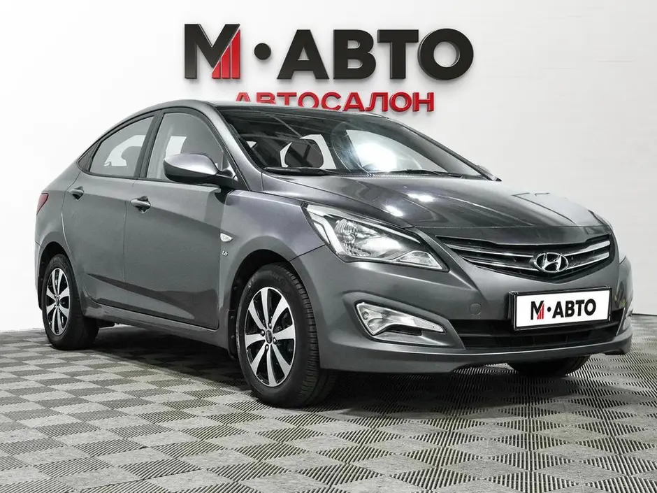 Hyundai Solaris, 2015 г.