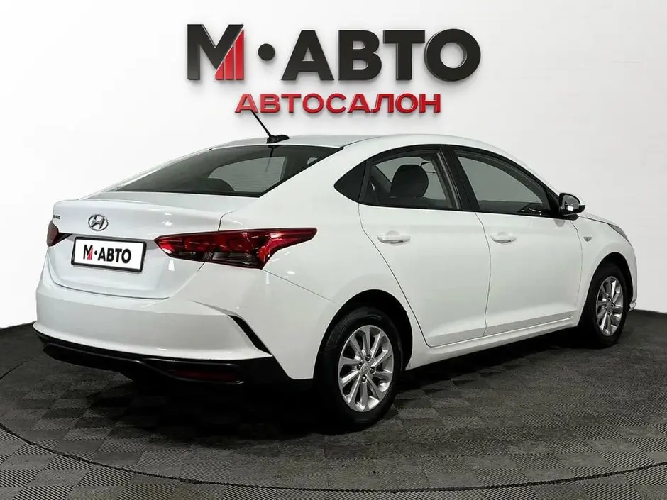 Hyundai Solaris, 2020 г.