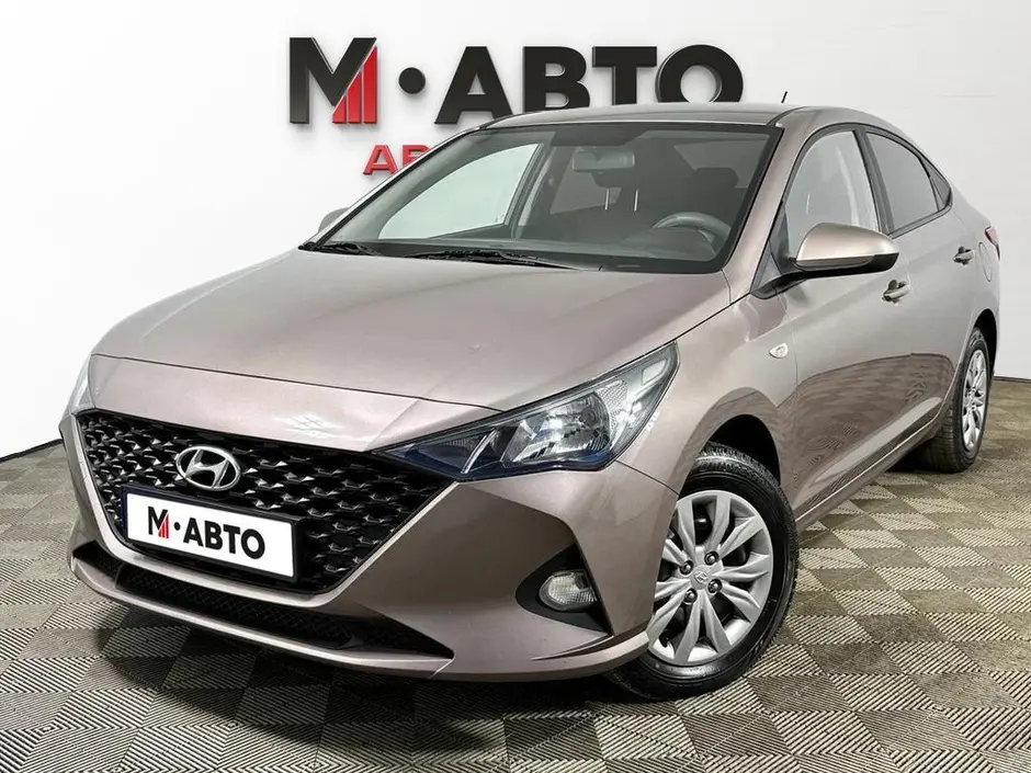 Hyundai Solaris, 2020 г.